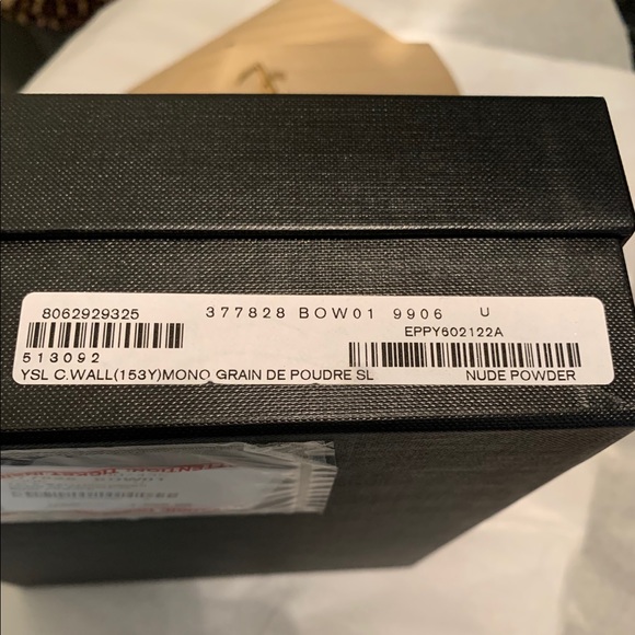 Yves Saint Laurent Wallet On Chain - Picture 6 of 6